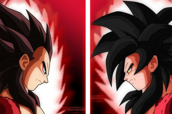 Ssj4 Vegeta Wallpaper Goku And