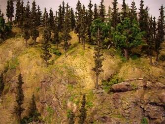 Check Model Train Scenery Background Best Railroad Layout
