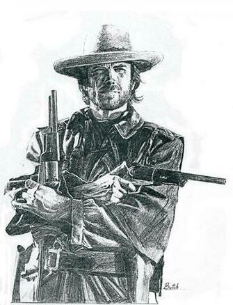 Western Outlaw Wallpaper Josey Wales By Thorr