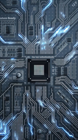Cpu Circuit Board 4k Wallpaper iPhone HD Phone 9150f