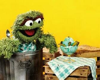 Oscar The Grouch Desktop Background