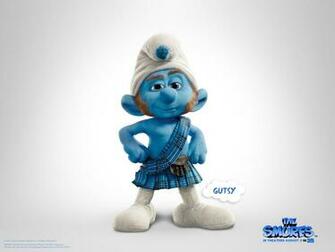 The Smurfs Movie Wallpaper