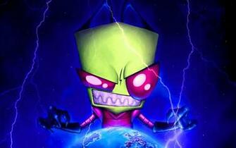 Invader Zim Wallpaper Wallpoper