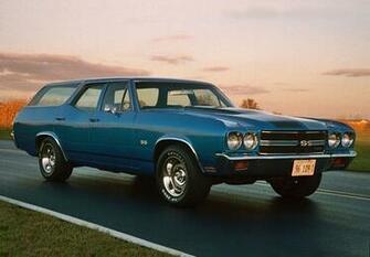 Chevrolet Chevelle Ss Wagon Wallpaper