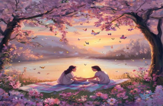 Cute Romantic Wallpaper
