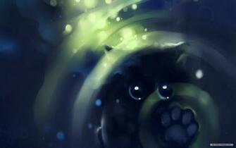 Wallpaper Art Cat Design
