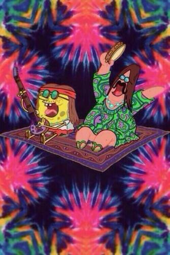 Spongebob Patrick Trippy Chill