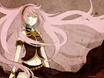 Luka Megurine Vocaloid Wallpaper Vocaloids