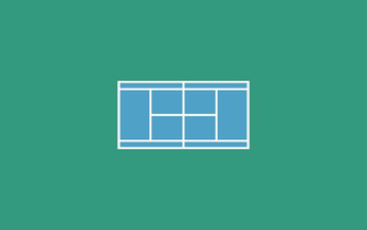 Tennis Court By Rolito86 Simple Desktops