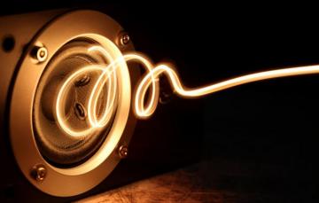 Photo Wallpaper Energy Macro Light Music Creative