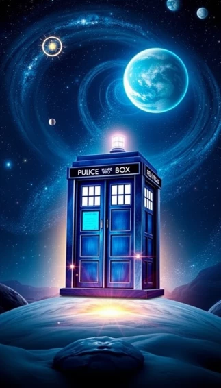 Tardis Phone Wallpaper