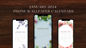 January Phone Wallpaper Calendars Entheosweb