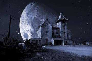 Haunted House Halloween Wallpaper 4k Full HD Mobile Desktop