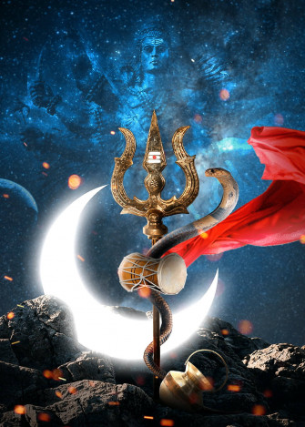 Mahadev Full HD Wallpaper