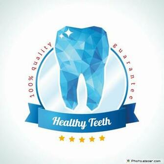 Dental Background With Ribbon And Five Stars Elsoar Amazing Photos