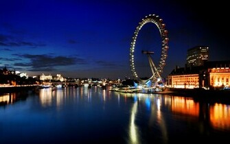 London Eye Wallpaper HD