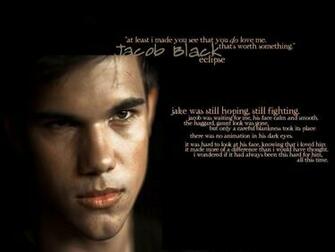Jacob Wallpaper Twilight Series