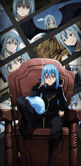 Rimuru Wallpaper By Potatojaeger