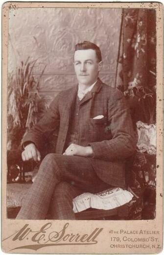 Early New Zealand Photographers Sorrell William Edwin