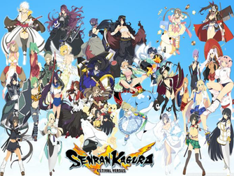 Senran Kagura Estival Versus Wallpaper By Kiteazure