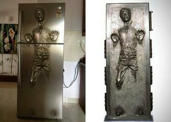 Star Wars Frozen In Carbonite