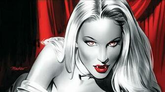 Vampirella Wallpaper Background