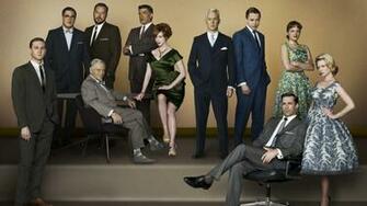 Mad Men Characters HD Wallpaper Wallpaperfx