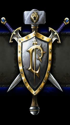 Swords Shield Game iPhone Wallpaper S 3g