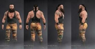 Raiee S Braun Strowman Final With 2nd Attire Added