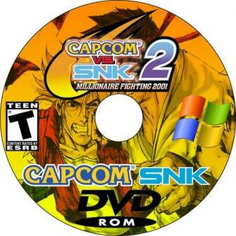 Vs Snk Cd Cover By Dante909