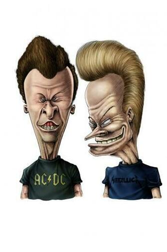 Wallpaper Beavis And Butt Head Teens Highland