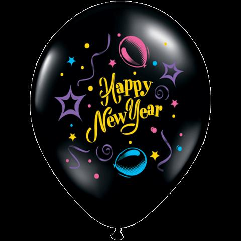 New Year Wallpaper Years Balloons