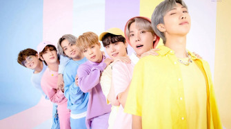 Cute Bts Group Wallpaper