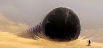 Sci Fi Dune Wallpaper