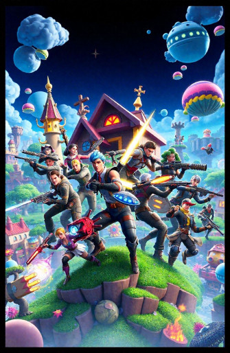 Cool Fortnite HD Wallpaper