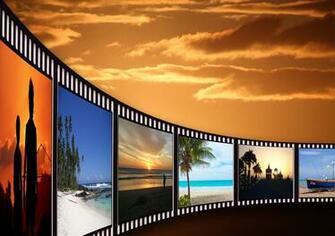Film Strip Wallpaper