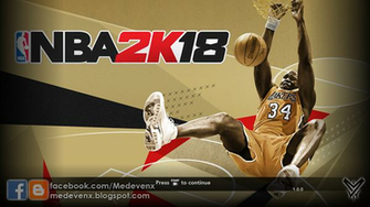 Nba 2k18 Title Screens For 2k14 Released Medevenx