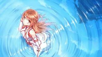 Asuna Sword Art Online Wallpaper