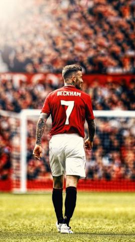 Beckham David Manchester United Football