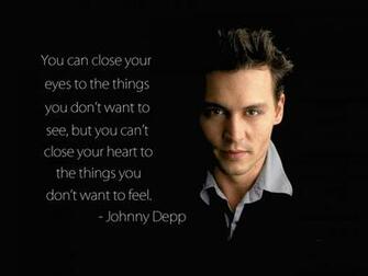 Johnny Depp Quotes Wallpaper HD Background Image Pics Photos