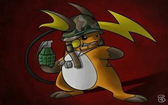 Pokemon Helmet Raichu Wallpaper High Quality