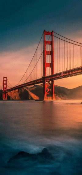 Mile On Wallpaper San Francisco Sunset