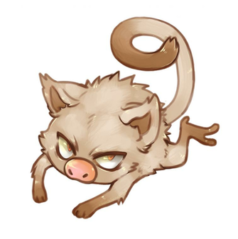 Mankey Image Pokemon
