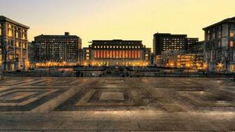 Butler Library Columbia University New York HD Wallpaper