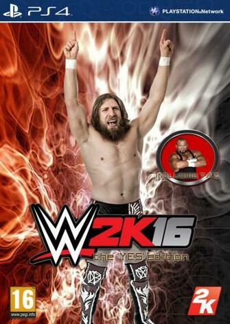 Wwe2k16 Version Fan Made By Oakanshield