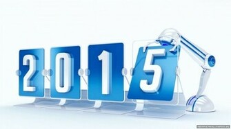 Creative 3d Text New Year Wallpaper HD