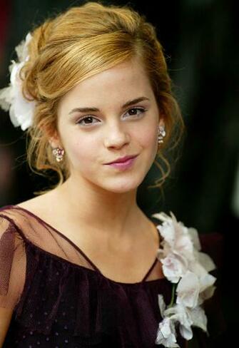 Emma Watson S Hair Evolution From Harry Potter Hermione To