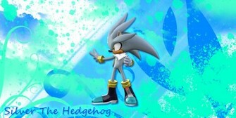 Silver The Hedgehog Wallpaper By Azephyria