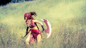 Cosplay Dota Hero Bloodseeker Wallpaper HD