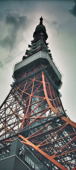 Construction Japan Tokyo And Tower HD Nokia